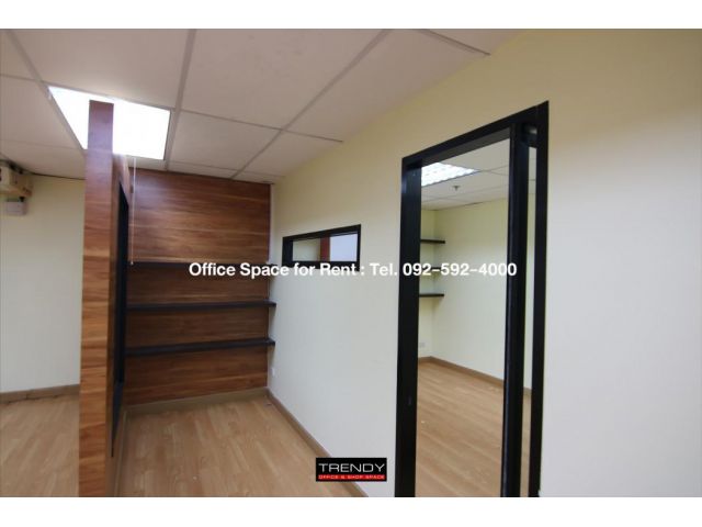 (TD-2302A) The Trendy Office ให้เช่าออฟฟิศ ขนาด 60 ตร.ม. ชั้น 23 สุขุมวิท 13 ใกล้ BTS นานา