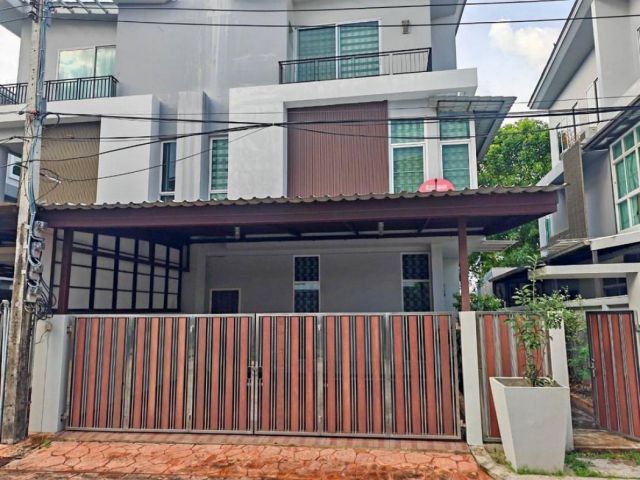ให้เช่า ทาวน์โฮม  แกรนด์ ไอ-ดีไซน์ วิภาวดีฯ - GRAND I-DESIGN VIBHAVADI