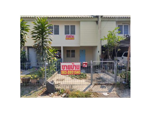 ขายบ้าน 2 ชั้น เอื้ออาทร รังสิต คลอง 7/3 ลำลูกกา ปทุมธานี