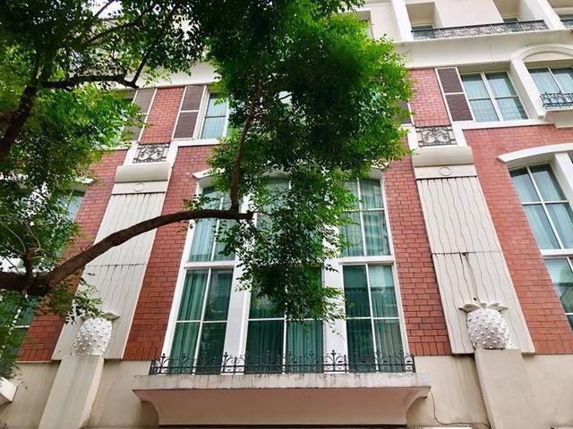 PPL13 ให้เช่า บ้านกลางกรุงทองหล่อ ซอยทองหล่อ 14 Baan Klang Krung Thonglor เฟอร์นิเจอร์ ครบพร้อมอยู่ ใกล้BTSทองหล่อ