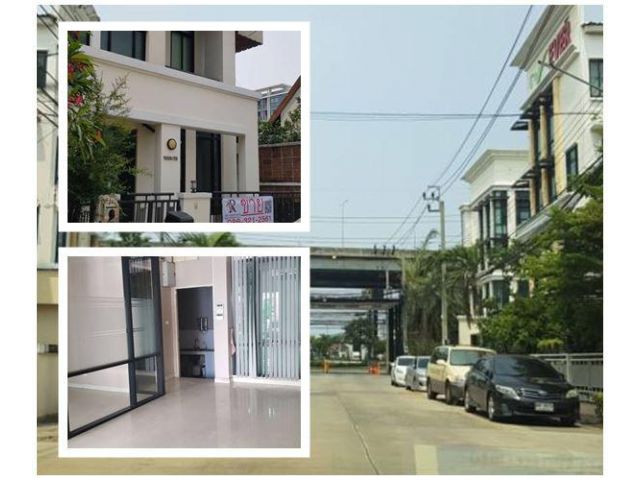 ขายโฮมออฟฟิส พร้อมตกแต่ง บ้านกลางกรุง บางนา 4ชั้น ราคาดี ทำเลดีมากก พื่นที่ใช้สอยกว่า 240ตรม. ติดต่อ/line 0619419639