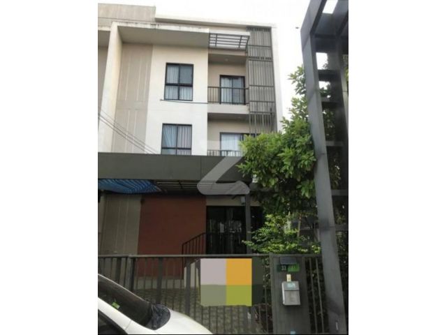 ให้เช่า ทาวน์โฮม วิลลา อัลเบลโล่ พระราม 9-ศรีนครินทร์ Villa Albero Rama 9-Srinakarin