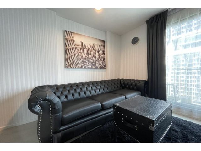 Code C20221201006.........Rhythm Sathorn - Narathiwas สำหรับเช่า, 2 ห้องนอน, 2 ห้องน้ำ, ชั้นสูง, แต่งครบ, พร้อมเข้าอยู่
