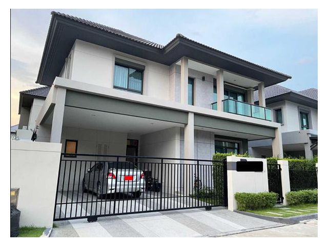 R070-267 ขายบ้าน บางกอก บูเลอวาร์ดศรีนครินทร์ –บางนา รถไฟฟ้าสายสีเหลือง 1.5 กิโลเมตร