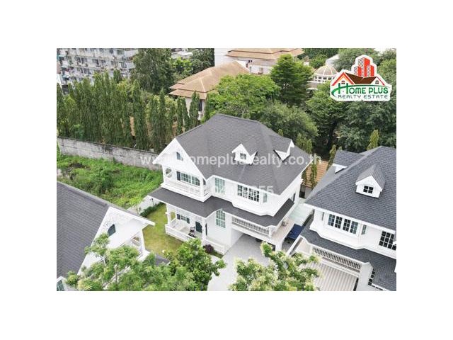 หมู่บ้านแฟนตาเซียวิลล่า3 (FANTASIA VILLA3) สำโรงเหนือ หลังริม