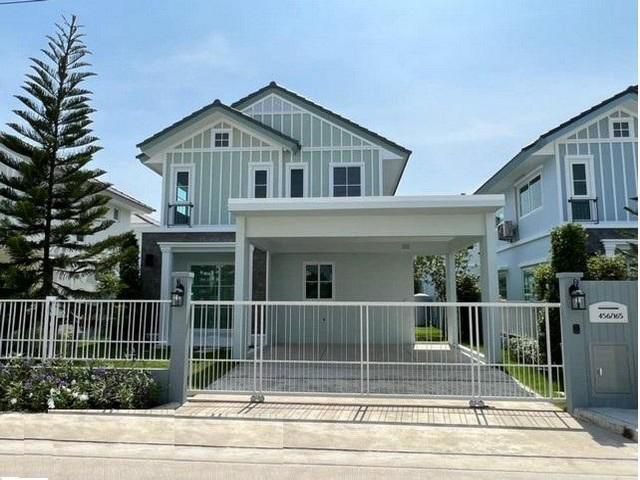 PT12 ให้เช่า บ้านเดี่ยว สีวลี ศรีนครินทร์-ร่มเกล้า Sivalee Srinakarin-Romklao พร้อมเข้าอยู่ ใกล้รถไฟฟ้าสายสีส้มและสีชมพู