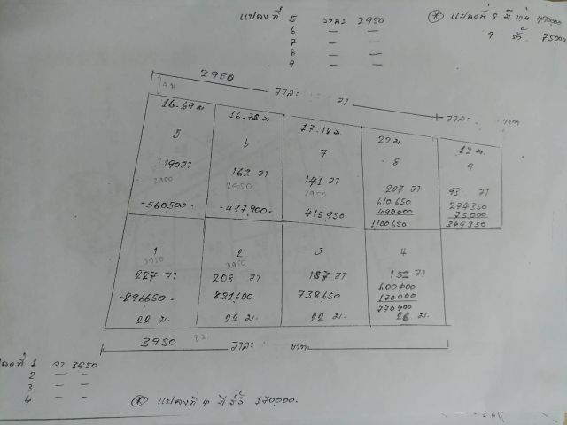 ขายที่ดินเปล่า หลัง อมตะวัสดุก่อสร้าง