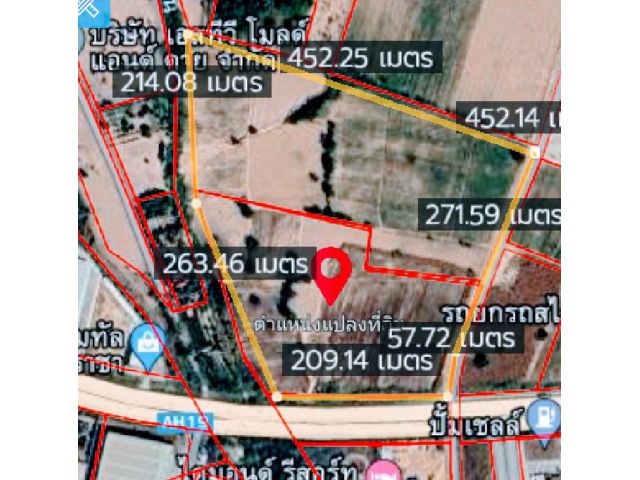 84ไร่ถุงเงิน ติดถนน331-ท่าเรือแหลมฉบัง