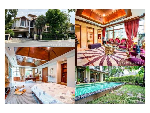 ขายบ้านเดี่ยว 5 ห้องนอน ใน บ้านแสนสิริ สุขุมวิท 67 เขตวัฒนา กทม