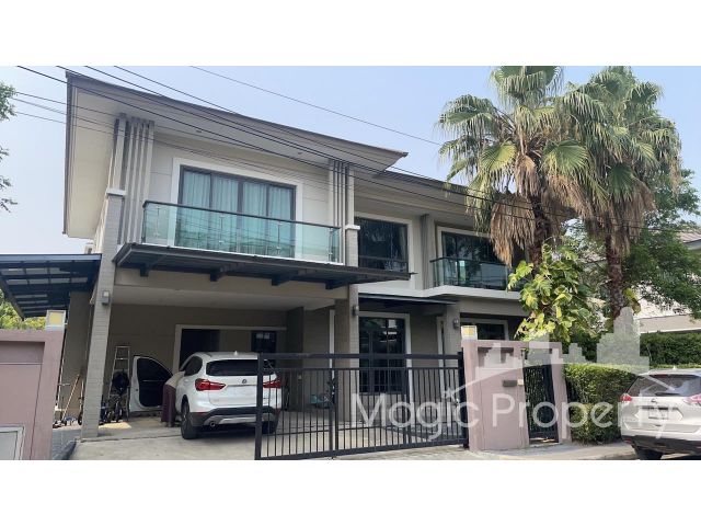 ขายบ้านเดี่ยว 3 ห้องนอน ในเดอะ ปาล์ม พัฒนาการ เขตสวนหลวง กรุงเทพมหานคร