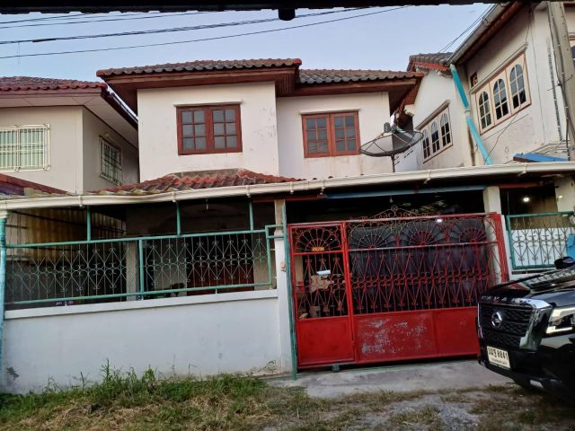ขายบ้านเดี่ยว 2 ชั้น พร้อมที่ดิน 30ตรว ใกล้สนามบินสุวรรณภูมิ