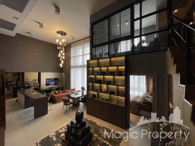 ขายดูเพล็กซ์ 3 ห้องนอนที่เดอะ ลอฟท์ อโศก คอนโดมิเนียม สุขุมวิท 21 กทม.