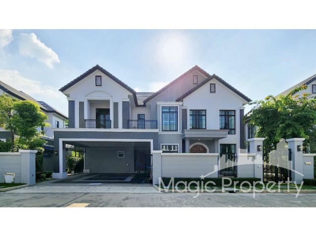 ขายบ้านเดี่ยวใหม่ 4 ห้องนอน ใน เดอะ พาลาซโซ่ ศรีนครินทร์ เขตประเวศ กทม