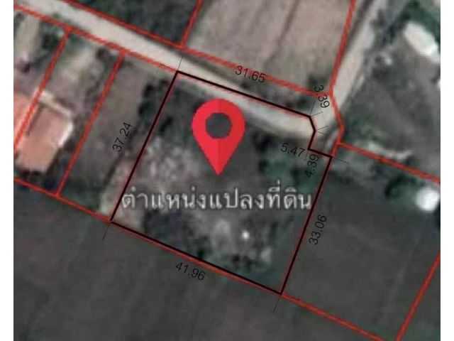 ขายที่ดินเปล่า ต.สันผักหวาน อ.หางดง