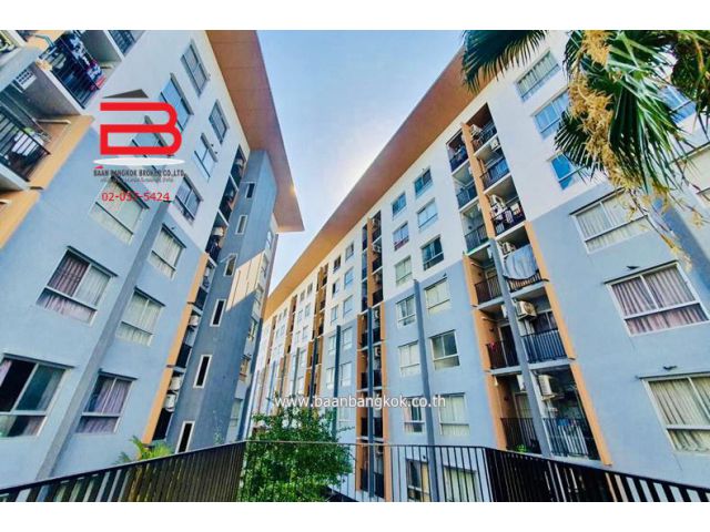 ห้องชุด พลัม คอนโด บางใหญ่สเตชั่น เฟส 2 เนื้อที่ 46.23 ตรม. ถนนกาญจนาภิเษก อ.บางบัวทอง จ.นนทบุรี