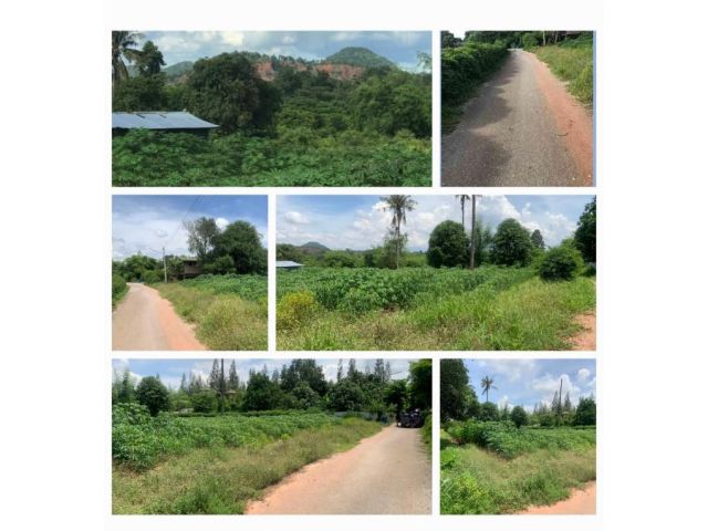 ขายที่ดิน1ไร่77ตรางวามีวิวเขาสวยมีน้ำไฟฟ้ามี ทางสาธารณะบ้านคนเหมาะกับการปลุกบ้านมีวิวเขาขายไร่ละ400,000บาทสนใจมาชมที่จริงต่อรองราคาได้