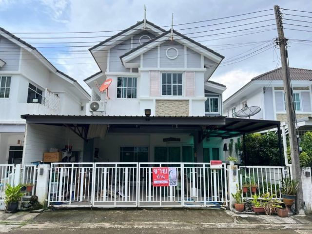 ขายถูก บ้านในโครงการเมโทรทาวน์/วารินชำราบ เพียง 1.99 ล้าน