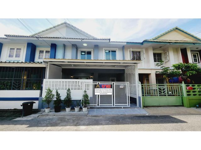 ทาวน์เฮาส์ 2 ชั้น  #หมู่บ้านพฤกษา30/1 ถนนวัดลาดปลาดุก