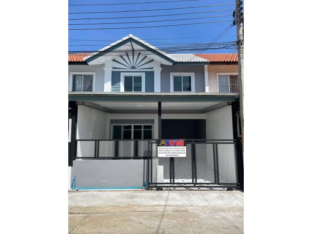 ทาวน์เฮ้าส์ 2 ชั้น #หมู่บ้านพฤกษา38 ถนนบางกรวย-ไทรน้อย