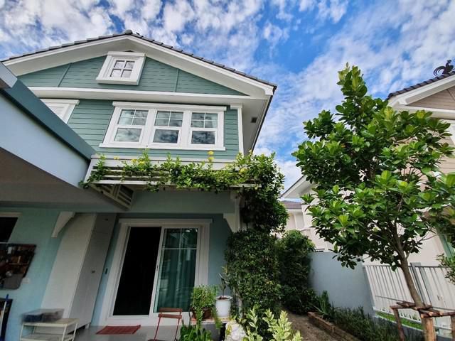 PP151 ขาย บ้านเดี่ยว 2 ชั้น ชัยพฤกษ์ จตุโชติ-วัชรพล Chaiyaphruek ChatuChot-Watcharapol หน้าบ้านหันทิศใต้  ซอยจตุโชติ 10