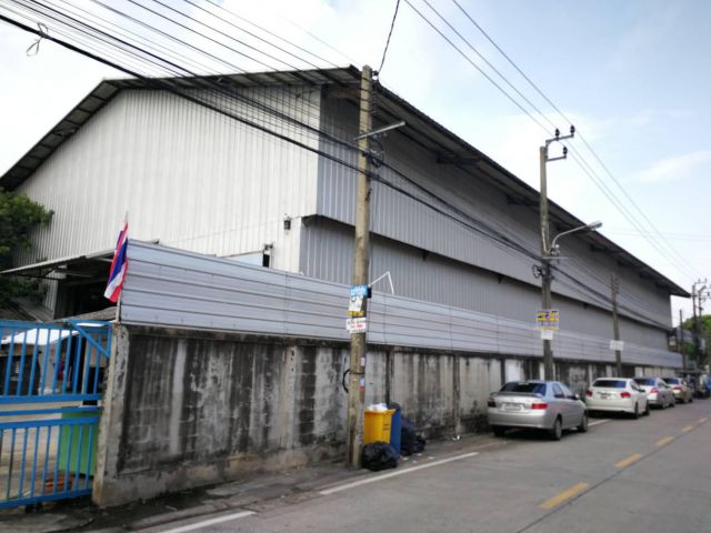 ขายที่ดิน โกดัง พร้อมอาคารสำนักงาน