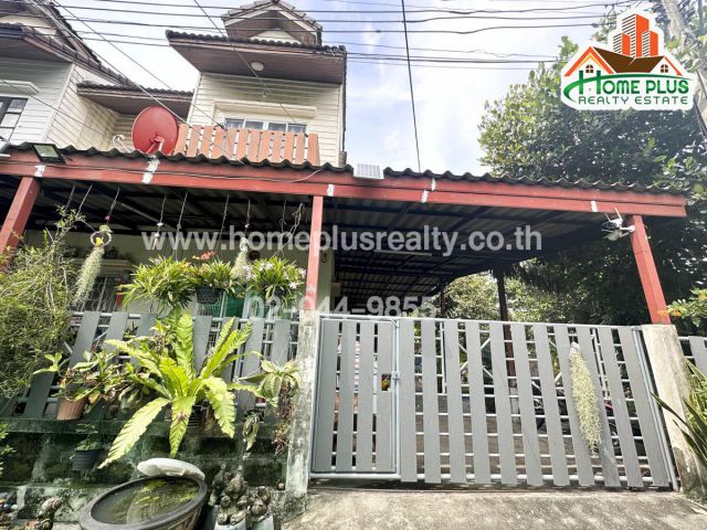 หมู่บ้านเอื้อประชานวลจันทร์ (หลังริมเนื้อที่เท่าบ้านเดี่ยว) ซอยนวลจันทร์56 ถนนนวมินทร์