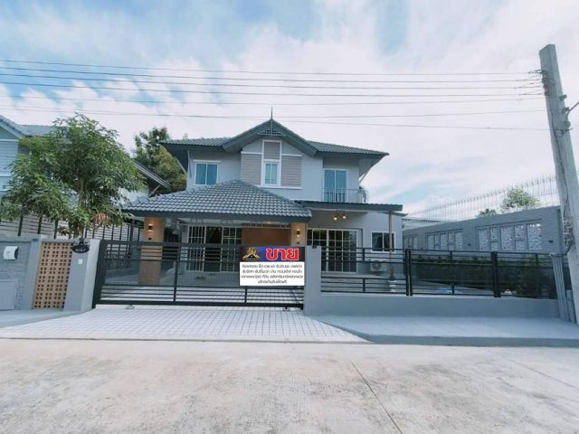 บ้านเดี่ยว 2 ชั้น หลังมุม #หมู่บ้านปริญญดา เกษตร-นวมินทร์ ซอย นวมินทร์ 111 (แจ่มจันทร์ ) ตอม่อ 243 เยื้องบุญถาวร รีโนเวท