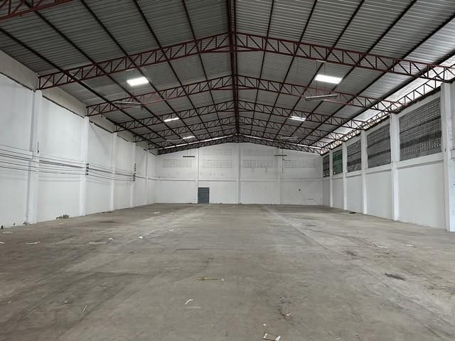 ให้เช่าโกดัง พื้นที่ 1,105 ตรม ไฟฟ้า 3เฟส ตำบลนาดี สมุทรสาคร ให้เช่า รหัสC5891