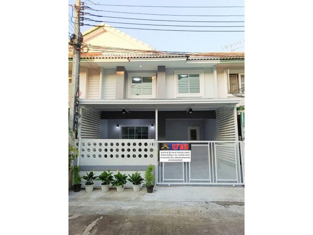 ทาวน์เฮาส์ 2 ชั้น  #หมู่บ้านพฤกษา30 ถนนบ้านกล้วย - ไทรน้อย