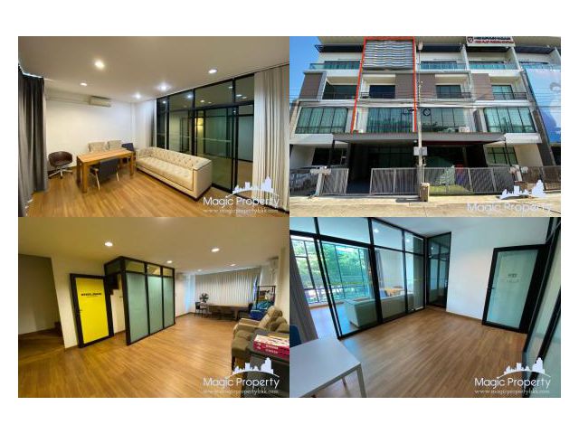 ขายโฮมออฟฟิศ ในโครงการเอ็นเตอร์ไพรซ์ พาร์ค อ.บางพลี จ.สมุทรปราการ