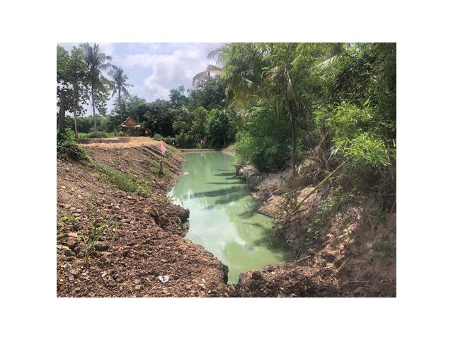 Vายที่ดินวิวเขาติดลำธารใกล้ อบต.ใกล้แหล่งชุมชน โรงพยาบาล อ.ด่านช้าง สุพรรณ ใกล้กรุงเทพ