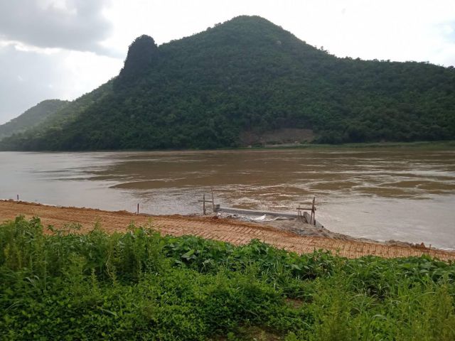 ที่ดินสวยติดแม่น้ำโขง 11 ไร่ โฉนด ทำเลดีใกล้เชียงคานเหมาะกับธุรกิจ  บ้านพักตากอากาศมาก