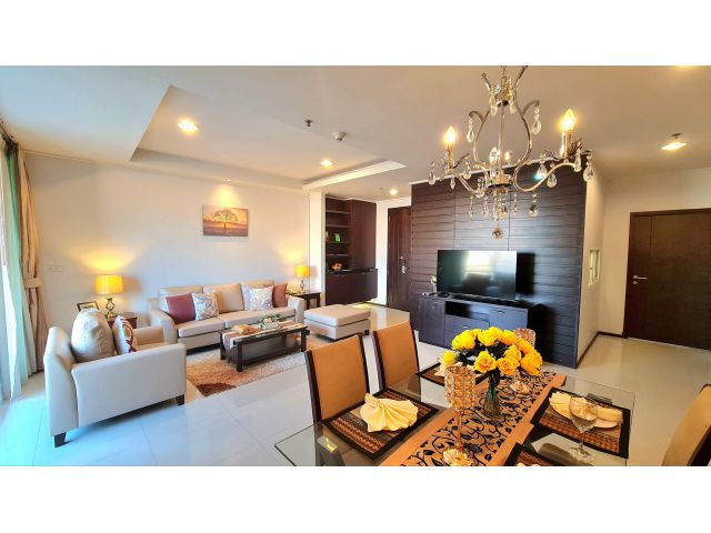 เช่า- Piyathip Place Sukhumvit 39 /2 ห้องนอน/ 173 ตร.ม. /ชั้น 19 ใกล้ BTS พร้อมพงษ์ เช่า 77,000