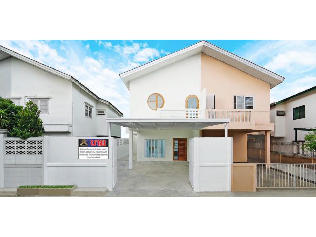 บ้านแฝด 2 ชั้น ทำเลดี #หมู่บ้านหรรษา1 #เพชรเกษม81 ถนนบางบอน5 #Minimal  #Style