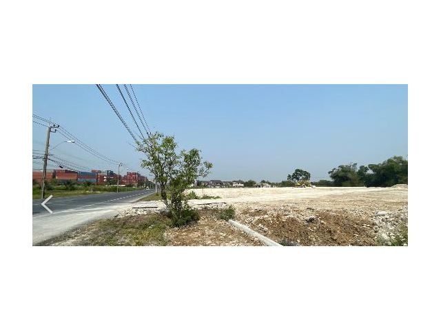 PK618ขายเช่าที่ทับยาวลาดกระบัง4ไร่ 2งาน ถมแล้ว ถนนเลียบคลองมอญ ใกล้สนามบินสุวรรณภูมิ ใกล้ ICD ใกล้นิคมนำไกร ที่ดินสวยน่
