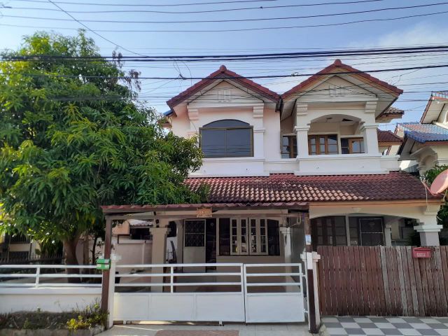 ขายบ้านแฝด 2 ชั้น ทำเลดี  ม.ประภัสสรวิลล่า พุทธมณฑลสาย 5