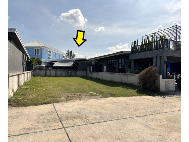 ขายที่ดินจัดสรรในหมู่บ้าน The Rico หัวหิน ทำเลดี ดี ใกล้สี่แยกบายพาสหัวหิน