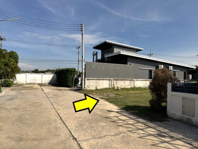 ขายที่ดินจัดสรรในหมู่บ้าน The Rico หัวหิน ทำเลดี ดี ใกล้สี่แยกบายพาสหัวหิน