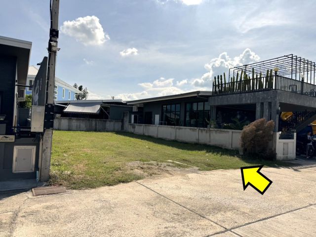 ขายที่ดินจัดสรรในหมู่บ้าน The Rico หัวหิน ทำเลดี ดี ใกล้สี่แยกบายพาสหัวหิน