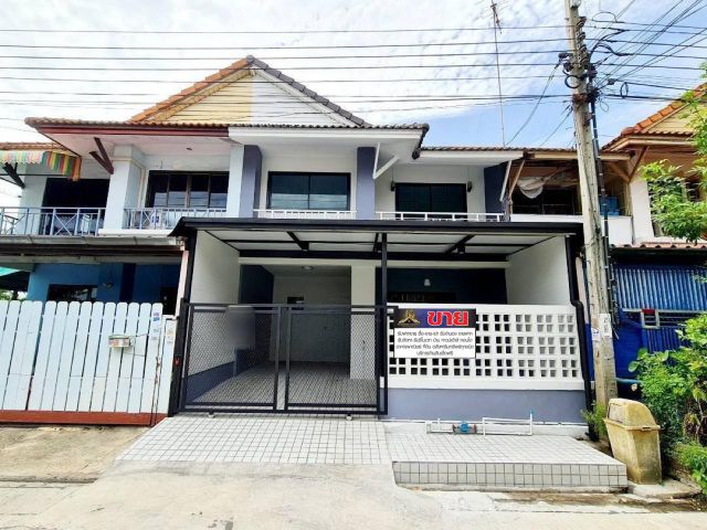 ทาวน์เฮ้าส์ 2 ชั้น #หมู่บ้านพฤกษา3  ซอย117