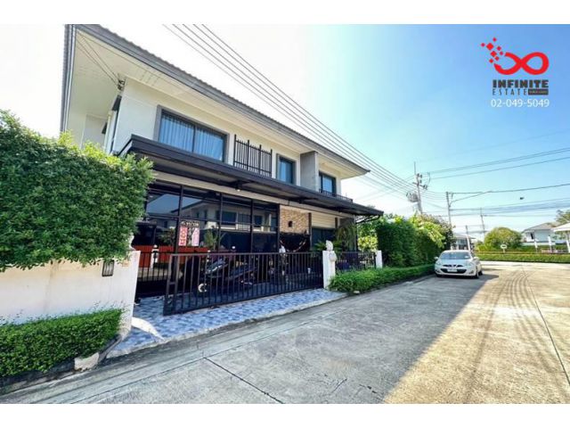 ขายบ้านเดี่ยว 2 ชั้น เดอะบาลานซ์ ปิ่นเกล้า-สาย5 ถนนพุทธมณฑลสาย5