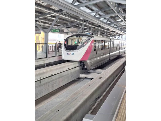 ขาย/เช่า ที่ดินถมแล้ว ทำเลดี ติดแนวรถไฟฟ้าสีชมพู สถานีสนามบินน้ำ ผังเมืองสีน้ำตาล ขนาด 437 ตรว