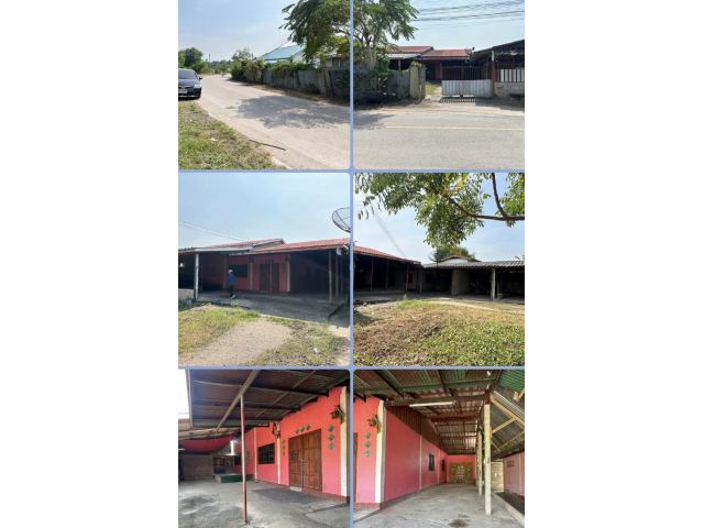 บ้านพร้อมที่ดิน