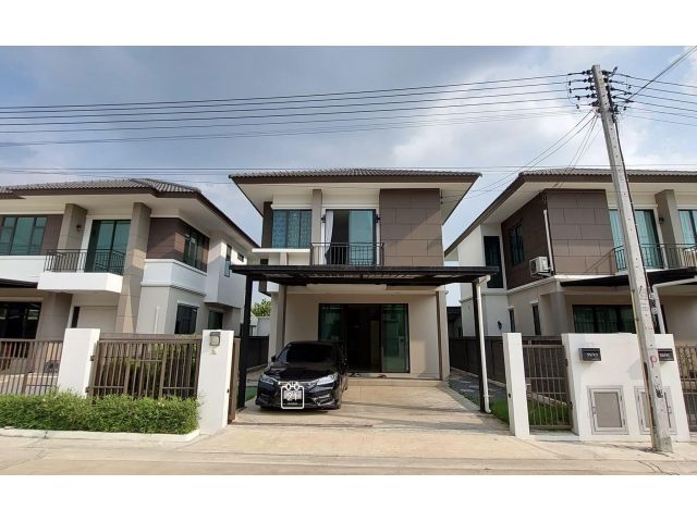 ขายด่วนบ้านเดี่ยวสวยๆ