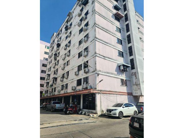 CM04092 ขายพร้อมผู้เช่า คอนโด เอช อาร์ เรซิเดนซ์ H.R.Residence คอนโดมิเนียม ถนนแฮปปี้แลนด์