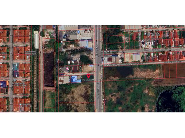 ขาย ที่ดิน ที่ติดถนนหทัยราษฎร์ 125 ตร.วา