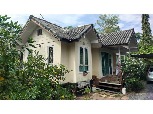 บ้านพร้อมที่ดิน ขนาดเล็ก 100 ตรว คลองสาม 1.2 ล้านบาท