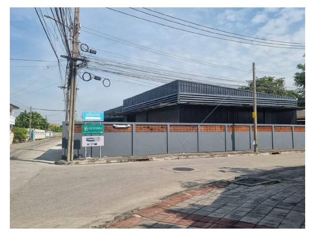 ให้เช่าโรงงานโกดังคลังสินค้าสร้างใหม่พื้นที่ขนาดใหญ่ 180 ตรว. 720 ตรม. ทำเลดีใกล้ BTS ลาดพร้าว 83