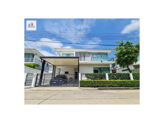 ขาย บ้านเดี่ยว พื้นที่ใช้สอยเยอะ ตกแต่งครบ เดินทางสะดวก โครงการ perfect place ราชพฤกษ์ ตั้งอยู่ถนนหลักราชพฤกษ์