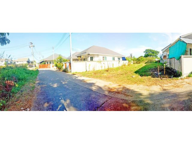 ขายที่ดินบ้านเสาหินหนองผึ้งสารภีถมดินเรียบร้อยพร้อมโอน